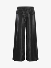 High Street Rivet Pleated Workwear Multi-Pocket Casual Pants