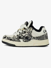 High Street Versatile Canvas Board Shoes
