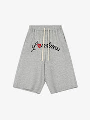 Camouflage Embroidered Casual Shorts