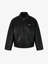 Streetwear Motorcycle Leather Bomber Jacket