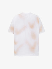 Punk Hand-Painted Wasteland Slogan Letter T-Shirt