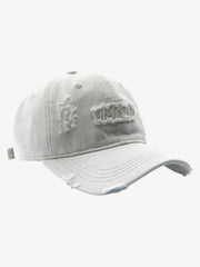 1989 Embroidery Distressed Denim Baseball Cap