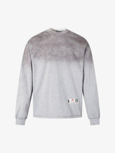 Street Dirty Dyed Washed Long-Sleeved T-Shirt