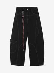 Retro Cargo Barrel Pants