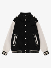 Vintage Button Embroidered Corduroy Jacket