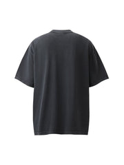 Fireball Graphic Oversized T-Shirt
