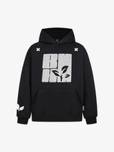 Vintage Embroidered Graphic Pattern Hoodie