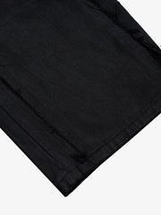 Waxed Baggy Side Whisker Jeans