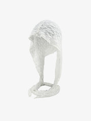 Vintage Lace Hollow Crochet Long Strap Headscarf Hat