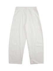 Textured Structured Barrel Jeans