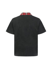 Pliad Lapel Cleanfit Polo T-Shirt