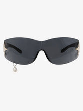 Vintage Pearl Earring Sunglasses