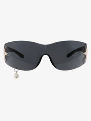 Vintage Pearl Earring Sunglasses