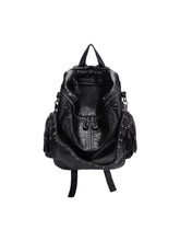 Studded Metallic Backpack