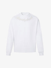 Sparkling Embellished Beaded Long Sleeve T-Shirt