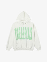 Street Graffiti Letter Print Hoodie