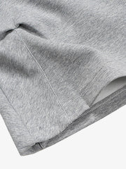 Pleated Crease Wide-Leg Mopping Casual Pants