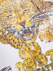 Leopard Old Washed Printed T-Shirt