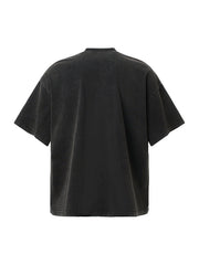 Bold "Advance Bravely" Graphic T-Shirt