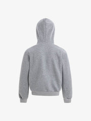 Retro Letter Print Thickened Hoodie