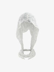 Vintage Lace Hollow Crochet Long Strap Headscarf Hat