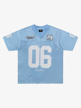 Jersey Loose Satin 06 Stitching Sports T-Shirt