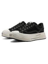 Contrast Color Derivative Casual Canvas Shoes