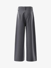 Turquoise Design Flared Scimitar Pants