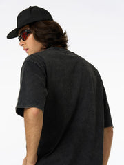 Gangsta Rapper Oversize Graphic T-shirt