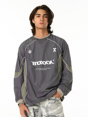 Sporty Outdoor Long-Sleeve T-Shirt