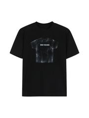 Street Retro Art Pattern Printed T-Shirt