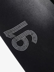 French Terry Distressed Gradient Drawstring Wide Leg Pants