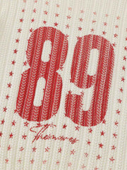 Street Hollow Knit Crew Neck Sweater