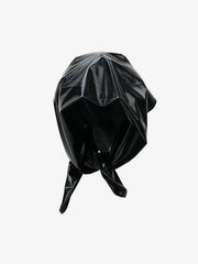 Street PU Leather Triangle Head Scarf