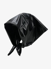 Street PU Leather Triangle Head Scarf