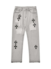 American Vintage Jeans Graphic Utility Streetwear Style