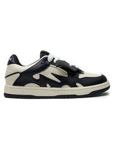 Black & White Contrast Color Skate Shoes Streetwear