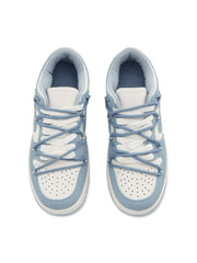 Haze Blue Love Breathable Board Shoes Casual Street Style