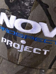 High Street Retro Camouflage Hat Streetwear