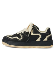High Street Skateboard Couple Shoes Vintage Casual Style