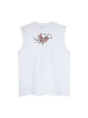 Street Butterfly Graphic Tank Top Streetwear