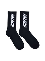 Street Palace Socks Bold Logo Crew Streetwear Style