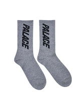 Street Palace Socks Bold Logo Crew Streetwear Style