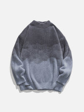 Gradient Knit Sweater