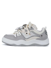 The Niche Thick Bottom Hundred With Board Shoes Street Style