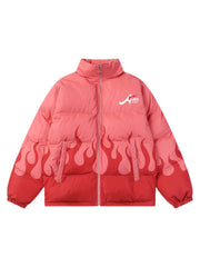 American Loose fitting Cotton Jacket Streetwear