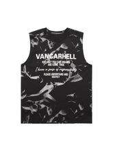 American Street Style Letter Print Vest Streetwear