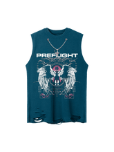 Angel Wings Street Rap Vest Streetwear