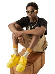 Chunky Sole Street Rap Sneakers Streetwear