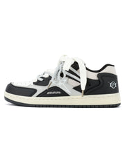 Comfortable Casual Pentagram Couple Shoes Streetwear